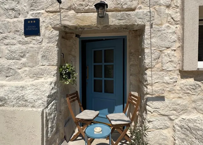 Blue Door Apartament Kamen